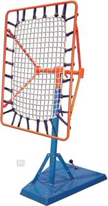 Gared Varsity Toss Back Rebounder Net & Bands