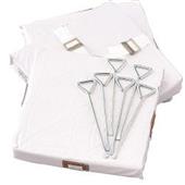 Champion Baseball Foam Quilted Cover Base-Set of 3 Champion Baseball Foam Quilted Cover Base-Set of 3