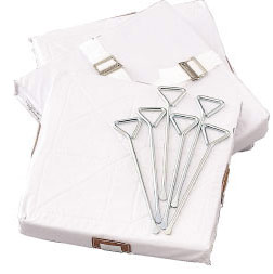 Champion Baseball Foam Quilted Cover Base-Set of 3