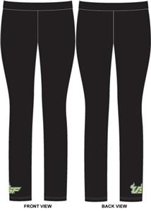 USF South Florida Womens Spandex Leggings