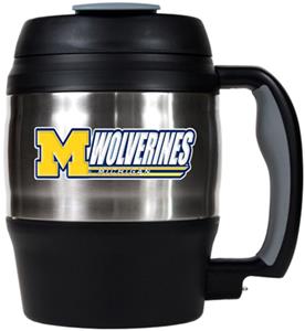NCAA Michigan Wolverines 52oz Macho Travel Mug
