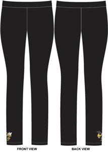 Georgia Tech Womens Spandex Leggings