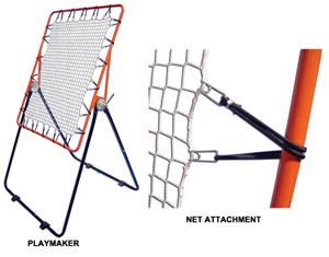 Gared Playmaker Toss Back Basketball Rebounder