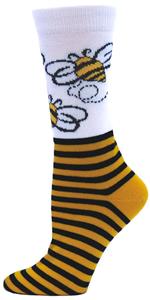 Red Lion The Bee Athletic Crew Socks