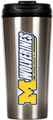 NCAA Michigan Wolverines 16oz Travel Tumbler