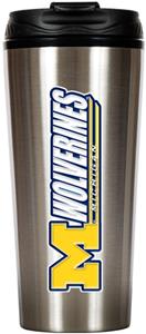 NCAA Michigan Wolverines 16oz Travel Tumbler