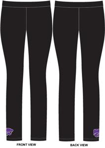 Kansas State Wildcats Womens Spandex Leggings