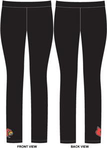Louisville Cardinals Womens Spandex Leggings