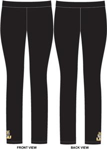 LSU Tigers Womens Spandex Leggings
