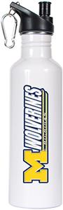 NCAA Michigan Wolverines White Water Bottle