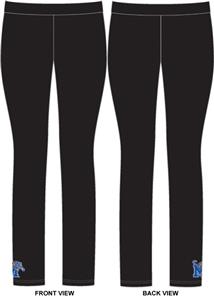 Memphis Tigers Womens Spandex Leggings
