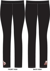 Mississippi State Womens Spandex Leggings