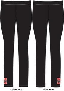 Nebraska Cornhuskers Womens Spandex Leggings