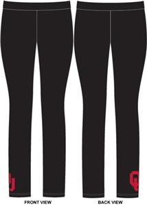 Oklahoma Sooners Womens Spandex Leggings