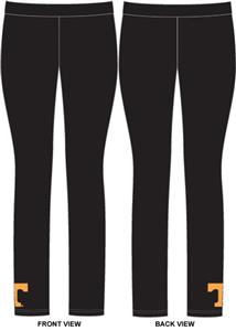 Tennessee Vols Womens Spandex Leggings