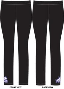 TCU Texas Christian Womens Spandex Leggings