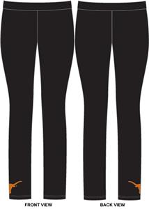 Texas Longhorns Womens Spandex Leggings