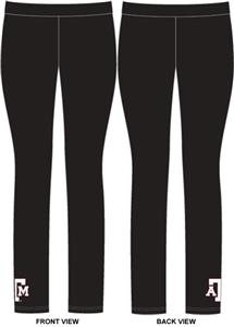 Texas A&M Aggies Womens Spandex Leggings