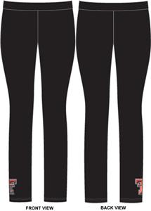 Emerson Street Texas Tech Womens Spandex Leggings