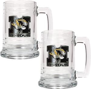 NCAA Missouri Tigers 15oz Glass Tankard