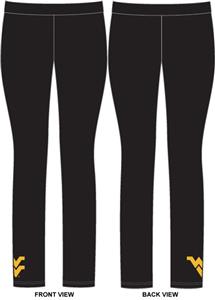 West Virginia Womens Spandex Leggings