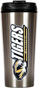 NCAA Missouri Tigers 16oz Travel Tumbler