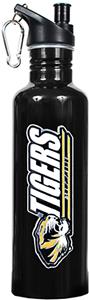 NCAA Missouri Tigers Black Water Bottle