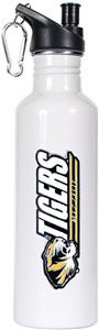 NCAA Missouri Tigers White Water Bottle