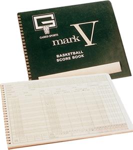 Gared Mark V Basketball Scorebooks