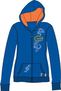 Florida Gators Womens French Terry Zip Hoody