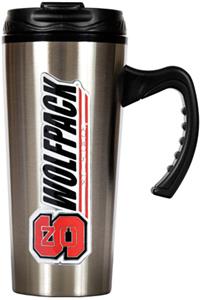 NCAA North Carolina State Wolfpack 16oz Travel Mug