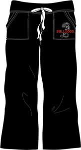 Emerson Street Georgia Bulldogs Womens Lounge Pant