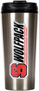 NCAA N.C. State 16oz Travel Tumbler