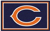 Fan Mats NFL Chicago Bears 4x6 Rug Fan Mats NFL Chicago Bears 4x6 Rug