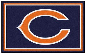 Fan Mats Chicago Bears 4x6 Rug