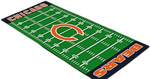 Fan Mats Chicago Bears Football Runner