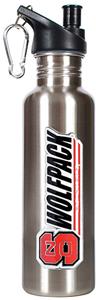 NCAA N.C. State Stainless Water Bottle