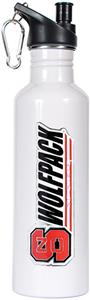 NCAA N.C. State White Water Bottle