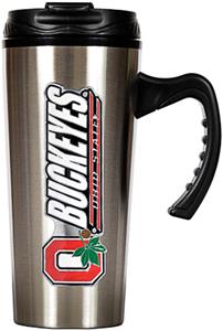 NCAA Ohio State Buckeyes 16oz Travel Mug