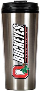 NCAA Ohio State Buckeyes 16oz Travel Tumbler