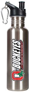 NCAA Ohio State Buckeyes Stainless Water Bottle