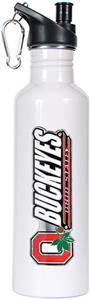 NCAA Ohio State Buckeyes White Water Bottle