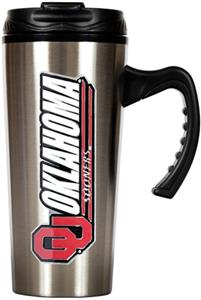 NCAA Oklahoma Sooners 16oz Travel Mug