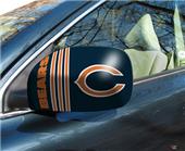 Fan Mats Chicago Bears Small Mirror Cover Fan Mats Chicago Bears Small Mirror Cover