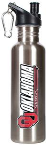 NCAA Oklahoma Sooners Stainless Water Bottle