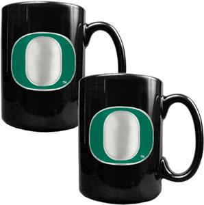 NCAA Oregon Ducks Ceramic Mug (Set of 2)