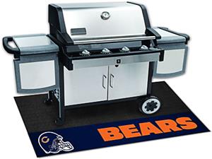 Fan Mats Chicago Bears Grill Mat