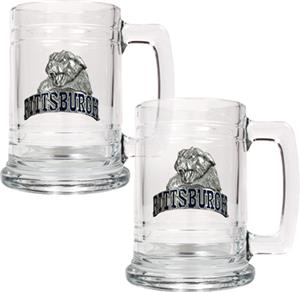 NCAA Pittsburgh Panthers 15oz Glass Tankard