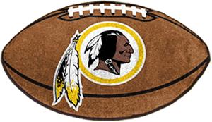 Fan Mats Washington Redskins Football Mat