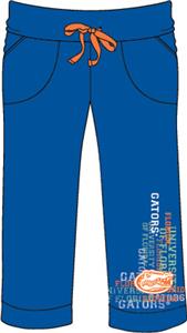 Florida Gators Womens Flocked Drawstring Pants